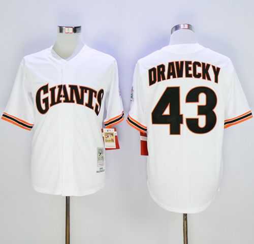 San Francisco Giants #43 Dave Dravecky Mitchell and Ness Stitched White Throwback Baseball Jersey Sanguo,We sell and wholesale San Francisco Giants #43 Dave Dravecky Mitchell and Ness Stitched White Throwback Baseball Jersey Sanguo on line form chian!